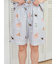 【UNISEX】SUMMER DOG総柄ハーフパンツ
