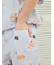【UNISEX】SUMMER DOG総柄ハーフパンツ