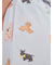 【UNISEX】SUMMER DOG総柄ハーフパンツ