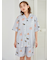 【UNISEX】SUMMER DOG総柄ハーフパンツ