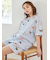 【UNISEX】SUMMER DOG総柄ハーフパンツ