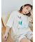 【UNISEX】SUMMER DOG総柄ハーフパンツ