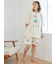 【UNISEX】SUMMER DOG総柄ハーフパンツ
