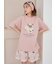 【UNISEX】SUMMER DOG総柄ハーフパンツ