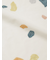 【Sleep】テラゾー柄 抗菌加工接触冷感ボックスシーツ（ダブル）