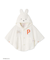 【Dick Bruna】【BABY】miffy パイルポンチョ