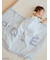 【Dick Bruna】【BABY】ワンポイントロゴジャガードタオルケット