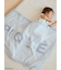 【Dick Bruna】【BABY】ワンポイントロゴジャガードタオルケット