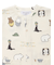 【Dick Bruna】【BABY】【接触冷感】総柄ロンパース