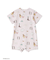 【Dick Bruna】【BABY】【接触冷感】総柄ロンパース