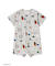 【Dick Bruna】【BABY】【接触冷感】総柄ロンパース