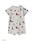 【Dick Bruna】【BABY】【接触冷感】総柄ロンパース
