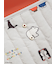 【Dick Bruna】キルティング総柄母子手帳ケースM