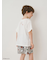 【Dick Bruna】【KIDS】【接触冷感】総柄ショートパンツ
