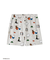 【Dick Bruna】【KIDS】【接触冷感】総柄ショートパンツ