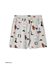 【Dick Bruna】【KIDS】【接触冷感】総柄ショートパンツ