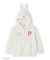 【Dick Bruna】【KIDS】miffy パイルパーカ