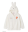 【Dick Bruna】【KIDS】miffy パイルパーカ
