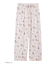 【Dick Bruna】【接触冷感】総柄ロングパンツ