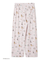 【Dick Bruna】【接触冷感】総柄ロングパンツ