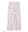 【Dick Bruna】【接触冷感】総柄ロングパンツ