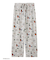 【Dick Bruna】【接触冷感】総柄ロングパンツ