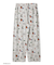 【Dick Bruna】【接触冷感】総柄ロングパンツ