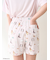 【Dick Bruna】【接触冷感】総柄ショートパンツ
