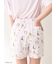 【Dick Bruna】【接触冷感】総柄ショートパンツ