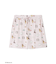 【Dick Bruna】【接触冷感】総柄ショートパンツ