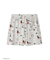 【Dick Bruna】【接触冷感】総柄ショートパンツ
