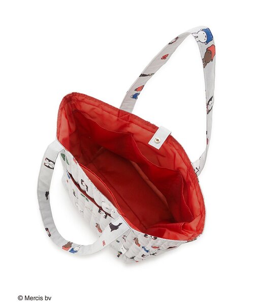 Dick Bruna】キルティング総柄ママバッグ｜ジェラートピケの通販