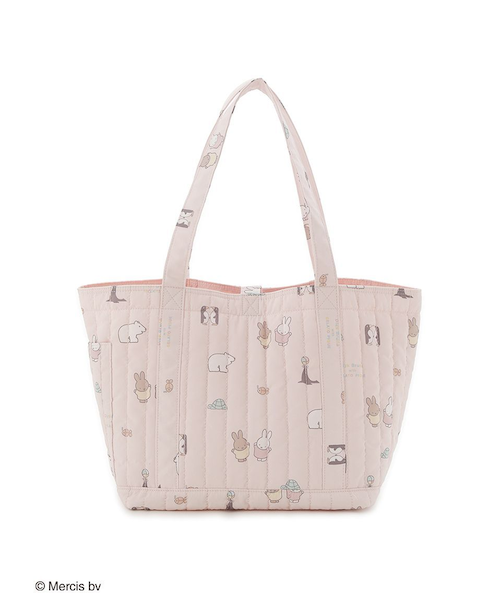 gelato pique キルティング総柄ママバッグ Dick Bruna】キルティング総柄ママバッグ｜ジェラートピケの通販