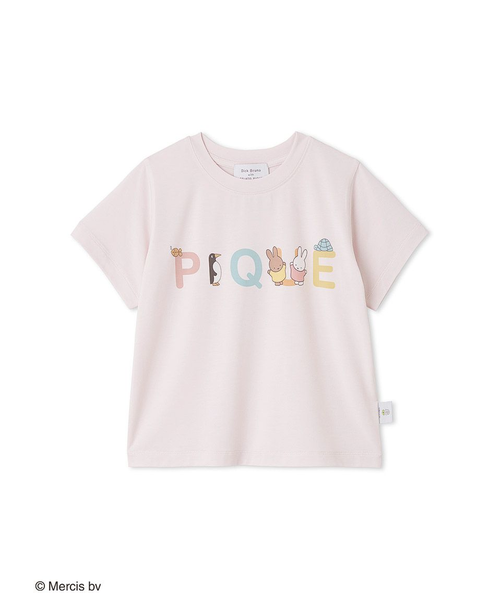 Dick Bruna】【KIDS】【接触冷感】ワンポイントTシャツ