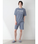 【HOMME】スムーズィーliteハーフパンツ