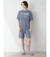 【HOMME】スムーズィーliteハーフパンツ