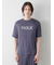 【HOMME】【接触冷感】カラーレーヨンロゴTシャツ