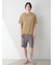 【HOMME】【接触冷感】クールレーヨンロゴTシャツ＆ハーフパンツセット