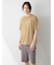 【HOMME】【接触冷感】クールレーヨンロゴTシャツ＆ハーフパンツセット