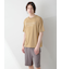 【HOMME】【接触冷感】クールレーヨンロゴTシャツ＆ハーフパンツセット