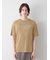 【HOMME】【接触冷感】クールレーヨンロゴTシャツ＆ハーフパンツセット