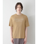 【HOMME】【接触冷感】クールレーヨンロゴTシャツ＆ハーフパンツセット