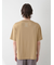 【HOMME】【接触冷感】クールレーヨンロゴTシャツ＆ハーフパンツセット