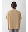 【HOMME】【接触冷感】クールレーヨンロゴTシャツ＆ハーフパンツセット