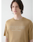 【HOMME】【接触冷感】クールレーヨンロゴTシャツ＆ハーフパンツセット