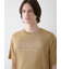 【HOMME】【接触冷感】クールレーヨンロゴTシャツ＆ハーフパンツセット