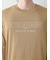 【HOMME】【接触冷感】クールレーヨンロゴTシャツ＆ハーフパンツセット