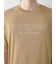 【HOMME】【接触冷感】クールレーヨンロゴTシャツ＆ハーフパンツセット