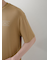 【HOMME】【接触冷感】クールレーヨンロゴTシャツ＆ハーフパンツセット