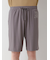 【HOMME】【接触冷感】クールレーヨンロゴTシャツ＆ハーフパンツセット